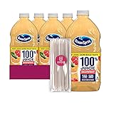 Ocean Spray 4-Pack of 100% Grapefruit Juice Drink