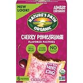 Nature's Path Organic Cherry Pomegranate Toaster Pastries, 11 oz (Pack of 1)