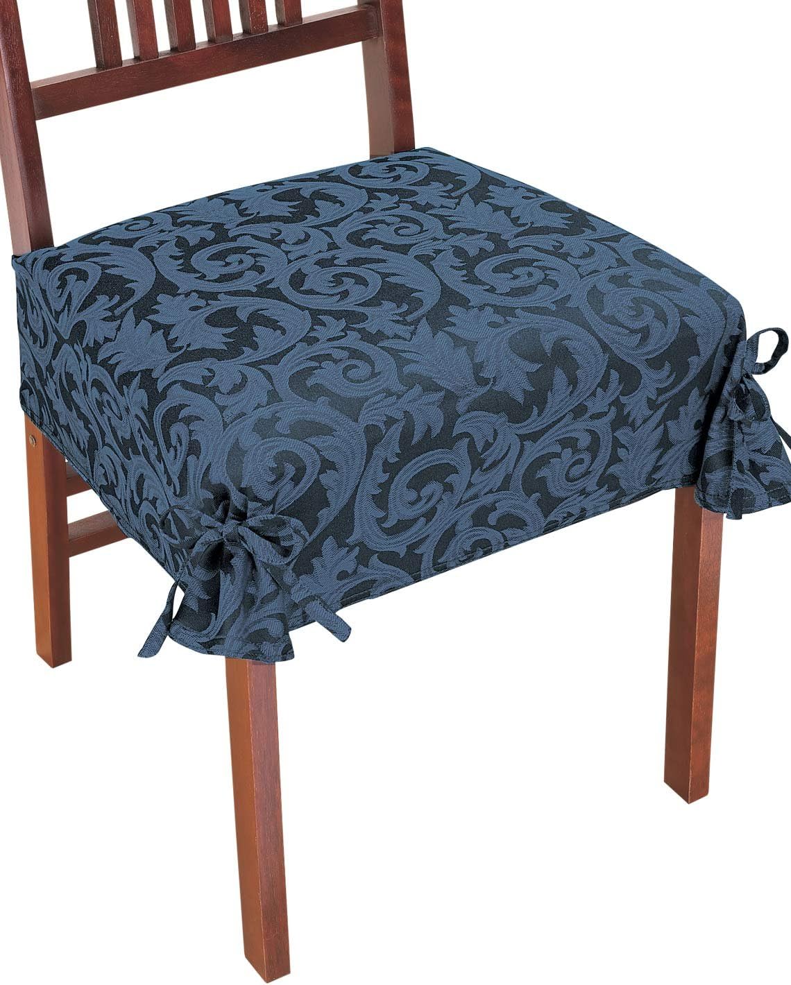 Damask Chair Covers