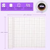 Prime Vinyl Transfer Tape 12" x 11ft Clear Vinyl Paper Craft Cutting Machine view 3