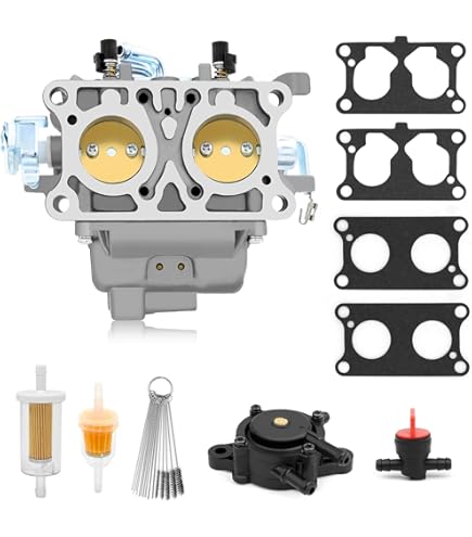 Amazon.com: Goodfind68 New Carburetor with Gaskets Compatible With