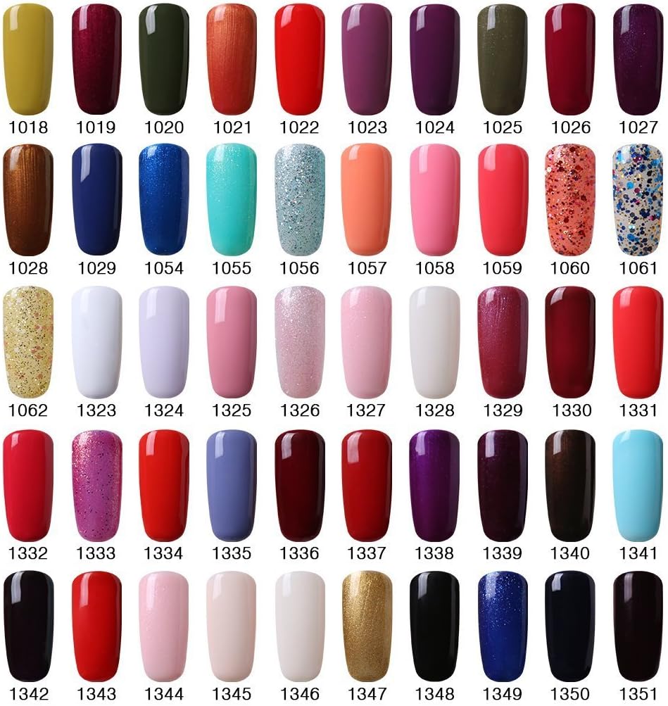 Vishine Brand Nail Varnish Gloss Polish 8ml Bottle UV Gel Polish Nail Manicure Lacquer #1327, 8 ml (Pack of 1) - Image 3