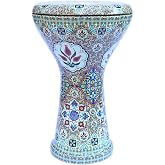 Professional Solo Darbuka Doumbek DED-504 - Authentic Arabic Hand Drum Tabla
