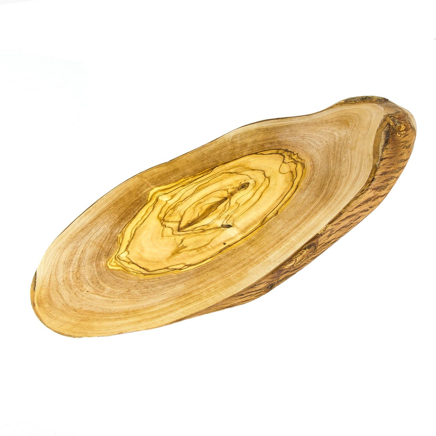 (CBN33/36) Rustic Olive Wood Cheese / Serving / Presentation / Chopping / Cutting Board