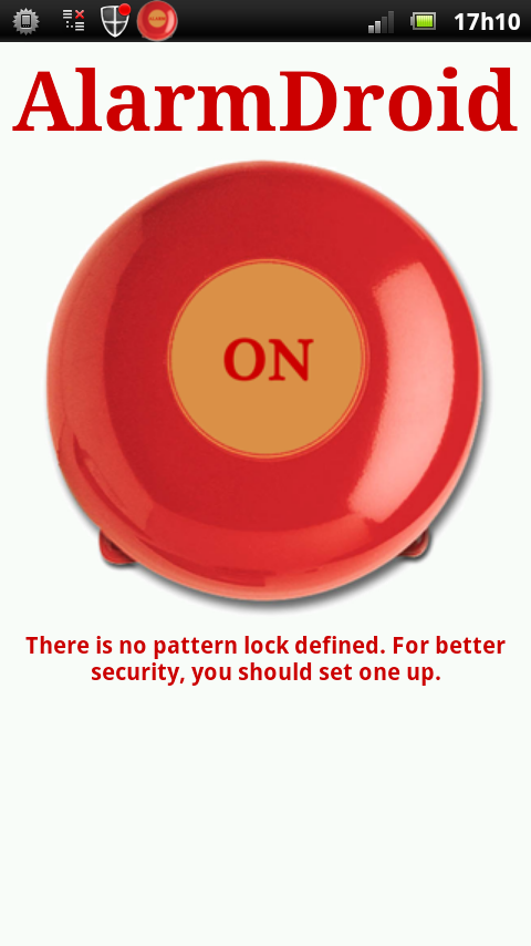 AlarmDroid - Android security app - //medicalbooks.filipinodoctors.org