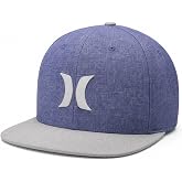 Hurley Men&rsquo;s Hat &ndash; Lightweight Phantom Core Snap-Back Baseball Cap | Breathable Fabric Stays Put While Surfing, Skating or Playing Sports, Great for All-Day Casual City Wear