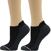 Dr. Motion womens 2pk Compression Low Cut Socks