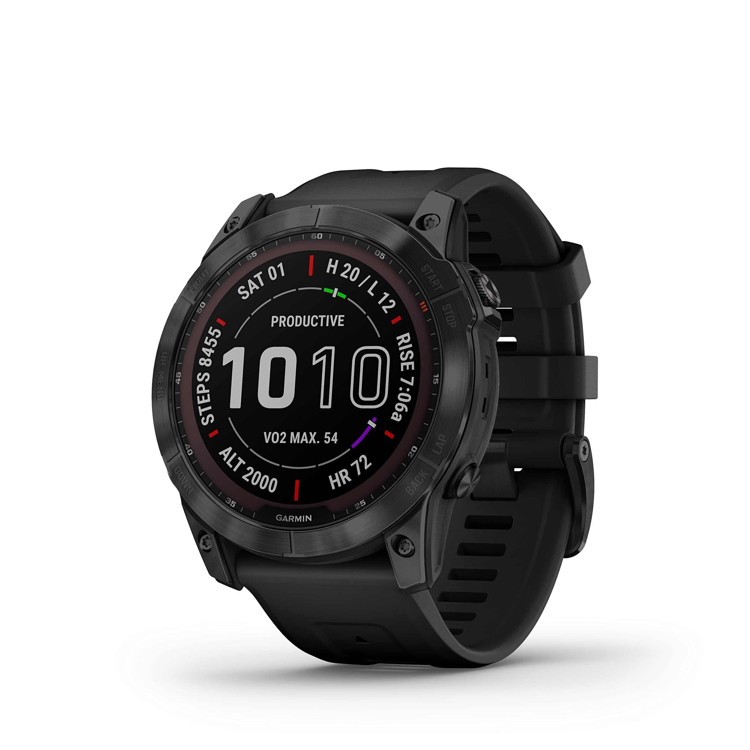 Garmin Fenix 7X Pro 12