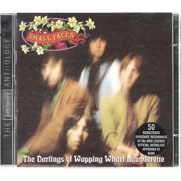 ケニー・ジョーンズ直筆サイン small faces live1969 スモール