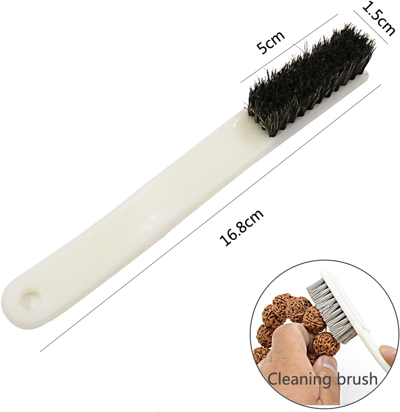 NIUPIKA Diamond Coated Needle File Set including Clean Brush Storage Box - Image 5
