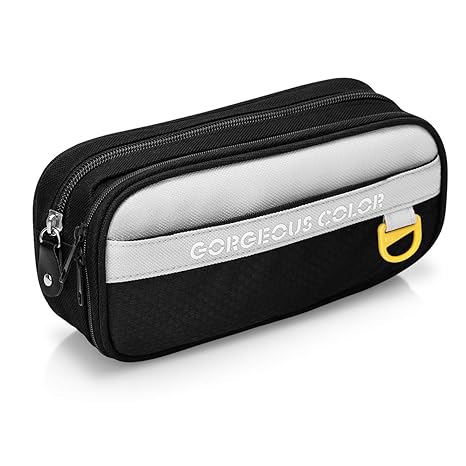 Amazon Foluu ペンケース 筆箱 ポーチ 筆入れ 小物入れ 化粧ポーチ