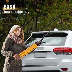AUTOBOO 15 Inch Rear Windshield Wiper Blade