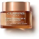 CLARINS Extra-Firming Anti-Aging Firming Day Moisturizer | Visibly firms in 7 days, plumps cheeks and redefines face contours