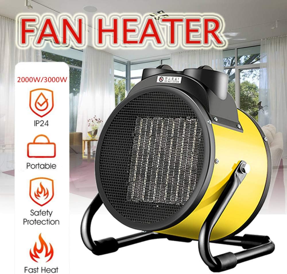 Riscaldatori spaziali in ceramica