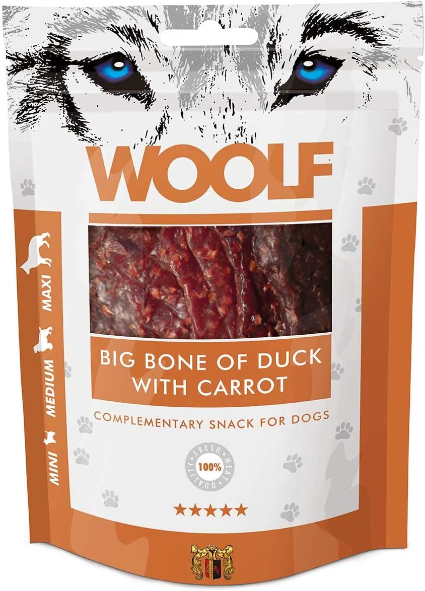 WOOLF Big Bone of Duck with Carrot