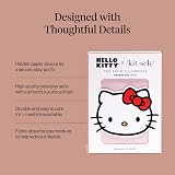 Kitsch Hello Kitty Satin Pillowcase with Zipper 19x26 Pink view 3