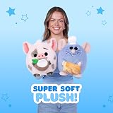 Snackles Disney Pixar Toy Story Alien & Pizza 8" Plush by ZURU view 8
