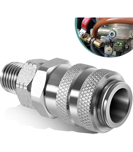 Replacement for OTC 5869-1 & J-47912-QC Fuel System Coupler