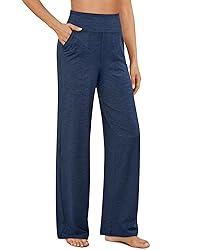 G4Free Womens Loose Fit Yoga Joggers Lightweight
