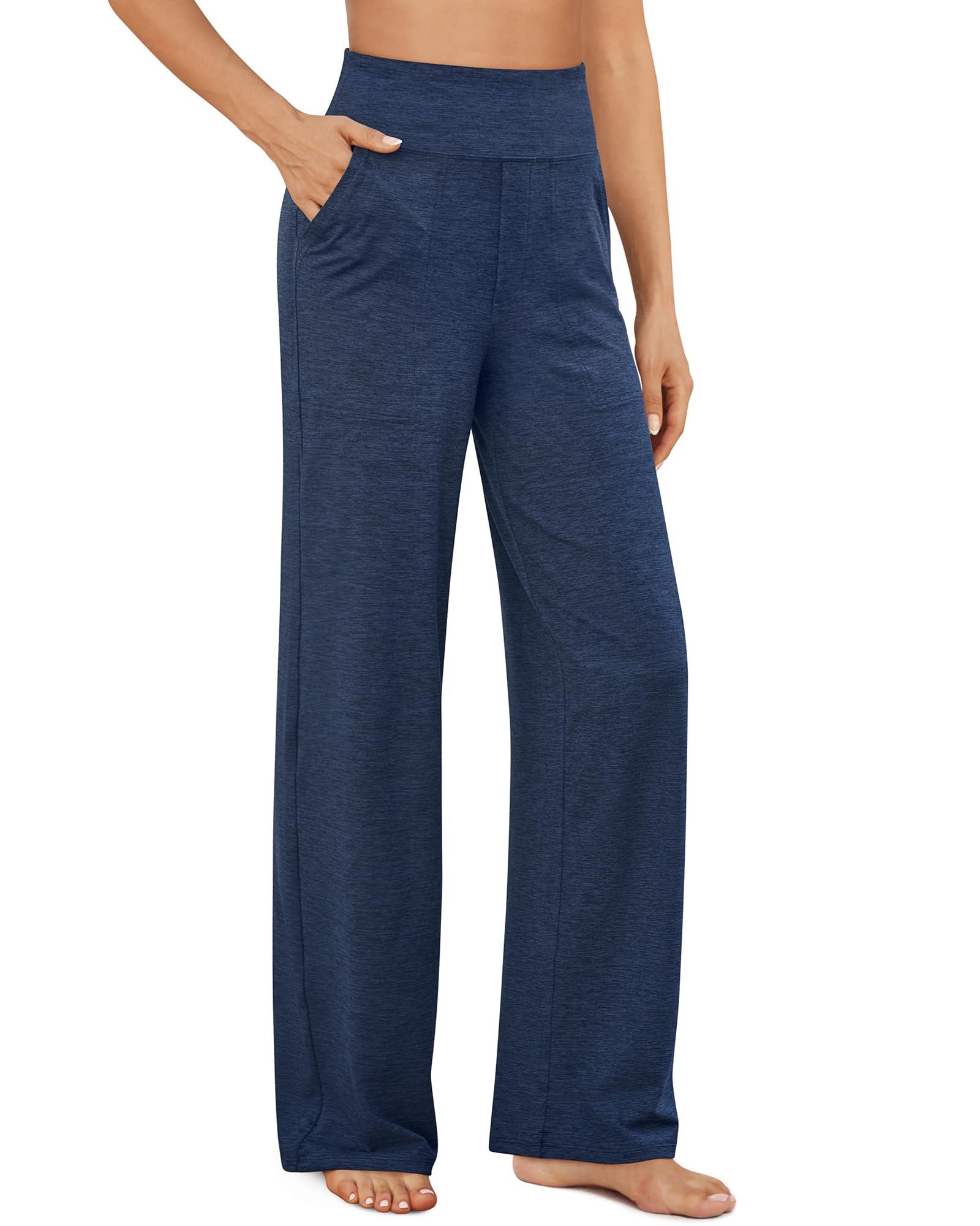 G4Free Womens Loose Fit Yoga Joggers Lightweight