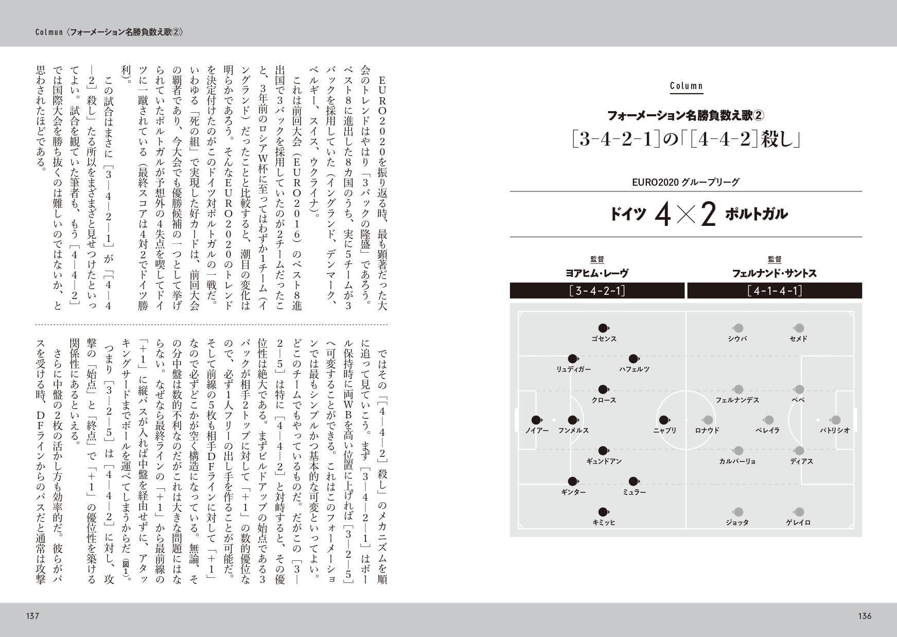 サッカーフォーメーション図鑑 配置の噛み合わせが生む位置的優位性を理解する 龍岡歩 本 通販 Amazon