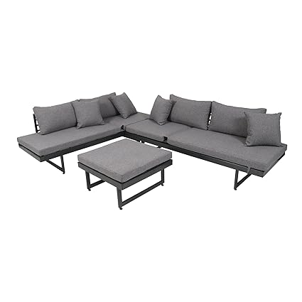 Gartenmöbel Set 3 Teilig