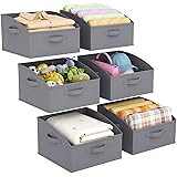 Lifewit Storage Baskets for Shelves, 6 Packs