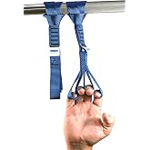 IronMind Eagle Loops (Pair) - Four Ferociously Strong Fingers | Finger strength trainer for pull-ups, deadlifts, climbing, and grip training