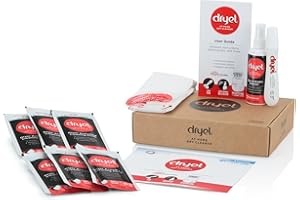 dryel At-Home Dry Cleaner Starter Kit, Gentle Laundry Care for Special Fabrics and Dry-Clean-Only Clothes, 6 Loads