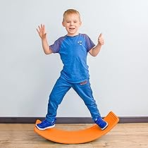 Planche D'équilibre En Bois Pour Enfants - 80 X 30 Cm, Avec Corde Et Main Courante - Jouet Montessori à Partir De 3 Ans