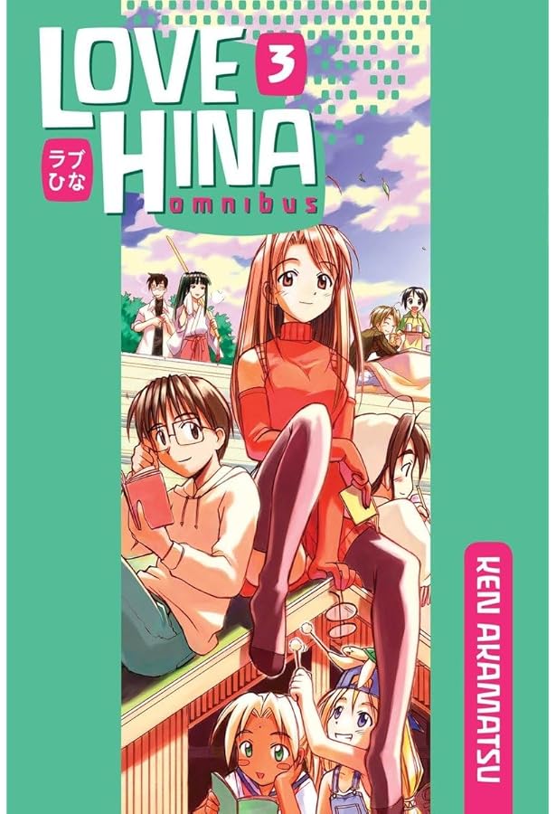 Love Hina Omnibus 5: Akamatsu, Ken: 9781612620220: Amazon.com: Books