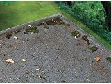 Ronseal Thompsons Roof Seal Black 1 Litre Waterproof Flexible Membrane view 3