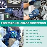 Ansell HyFlex 11-618 Mechanics Gloves Abrasion-Resistant PU Coated 12 Pairs M view 3