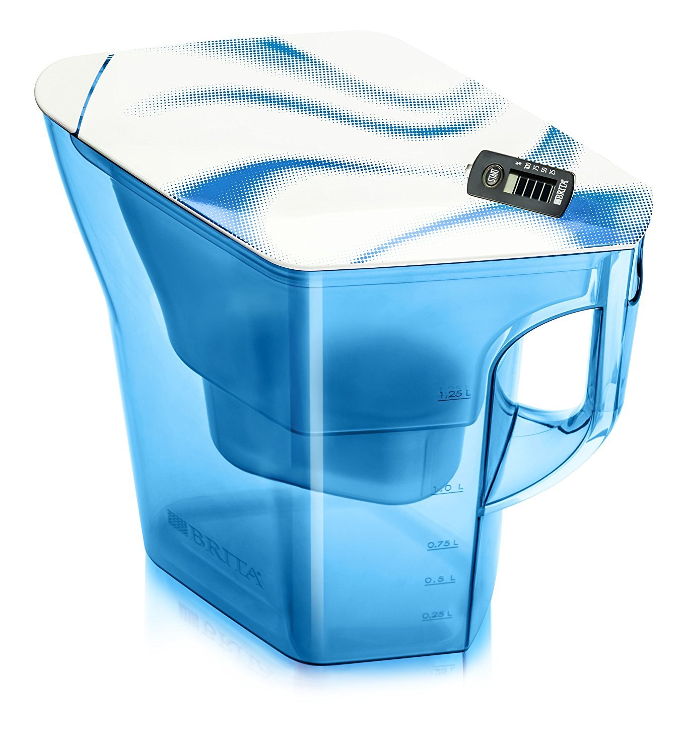 BRITA Navelia Cool Water Filter Jug, 2.3L Blue Amazon.co.uk Kitchen