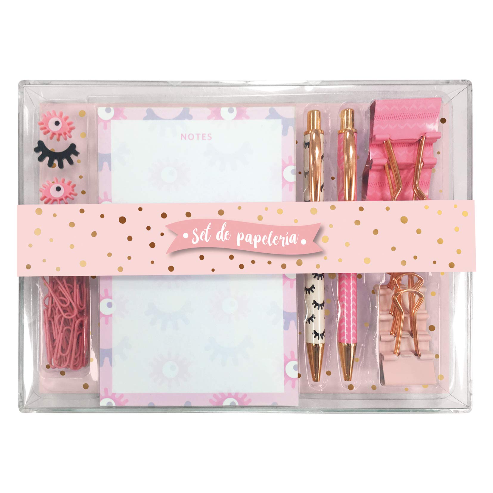 54-Piece Stationery Set