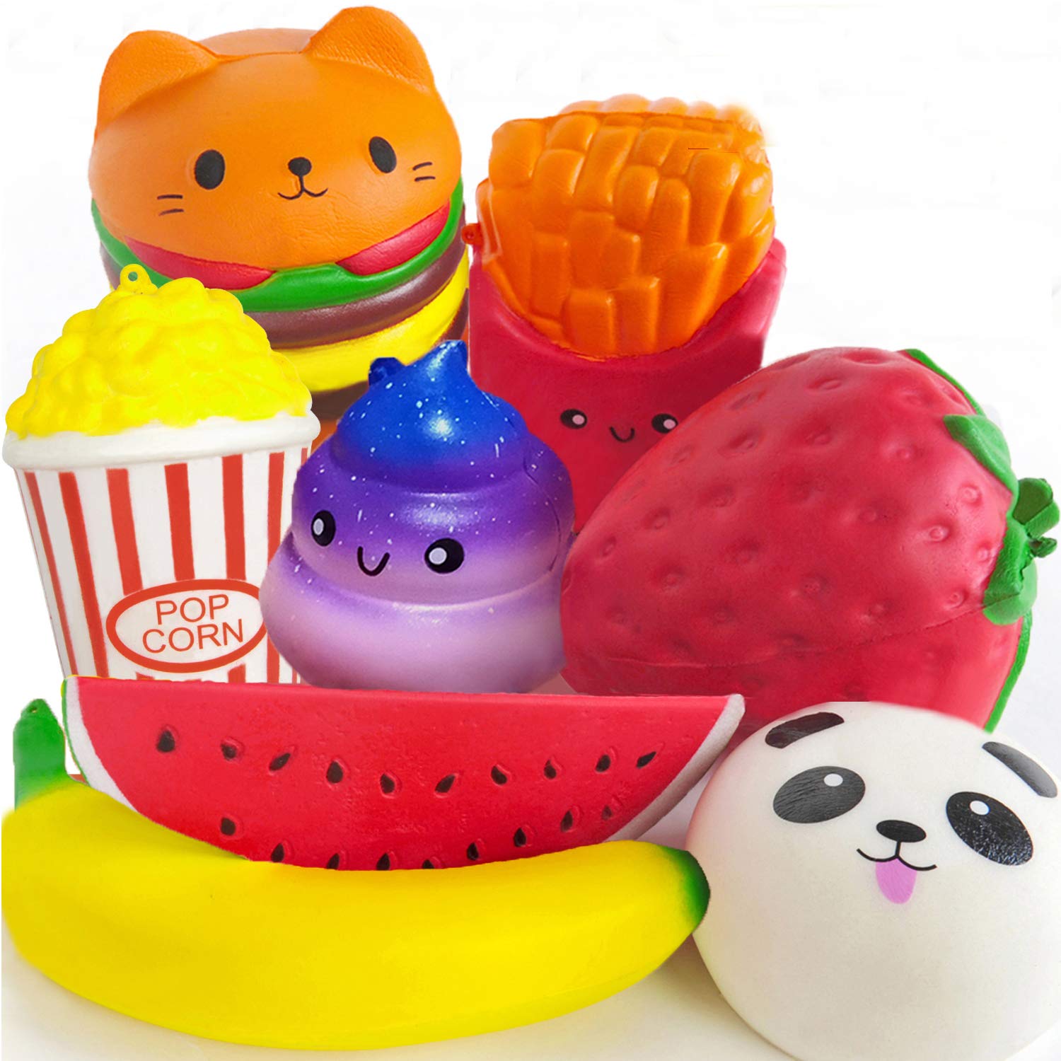 Buy 8pcs Squishies Toys Squishy Toys Squishies Toys For Girls Boys 