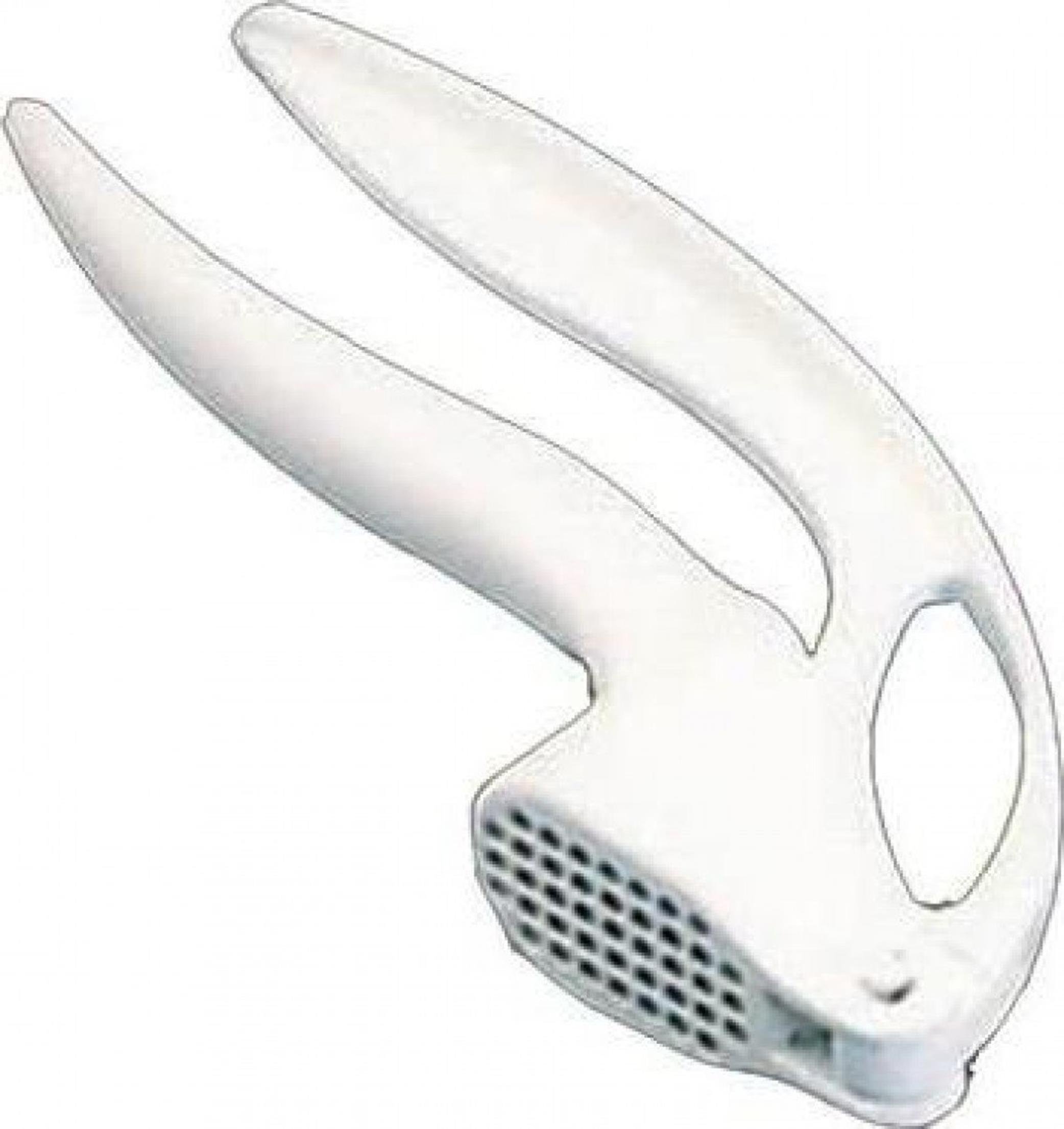 Epoxy Coated Garlic Press