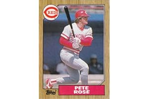 1987 Topps #200 Pete Rose Cincinnati Reds NM-MT MLB Baseball
