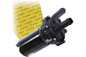 BOSCH 0392022002 Electric Auxiliary Engine Water Pump - Compatible with Select Chevrolet Silverado 1500; Ford F-150, Mustang; GMC Sierra 1500; Land Rover Range Rover, Range Rover Sport