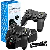 PS4 Controller Charger Charging Station, Dual USB Charger Charging Station Stand