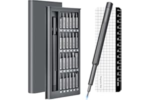 OEAGO Stocking Stuffers for Men Adults Him: 25-in-1 Mini Precision Screwdriver Set Small Bit Tool Set Gifts for Men Boys,Magnetic Torque Repair Tool Kit for Electronics Macbook Watch Eyeglass Ring Doorbell