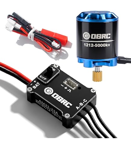 SCX24🔥 INJORA MBL32 Brushless ESC & Motor Combo for SCX24 The INJORA 1621 Purple Viper Motor for SCX24 differs from the TRX4M version in two key ways: it features a different motor