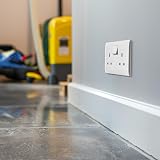 BG Electrical 822DP Double Switched Plug Socket 13A Double Pole Nexus 800 White view 6