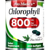 Lab | chlorophyll | chlorophyll pills | 200 Softgels | clorofila.