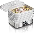 Hamilton Beach 32100A Digital Food Dehydrator, 5 Tray, Gray