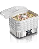 Hamilton Beach 32100A Digital Food Dehydrator, 5 Tray, Gray