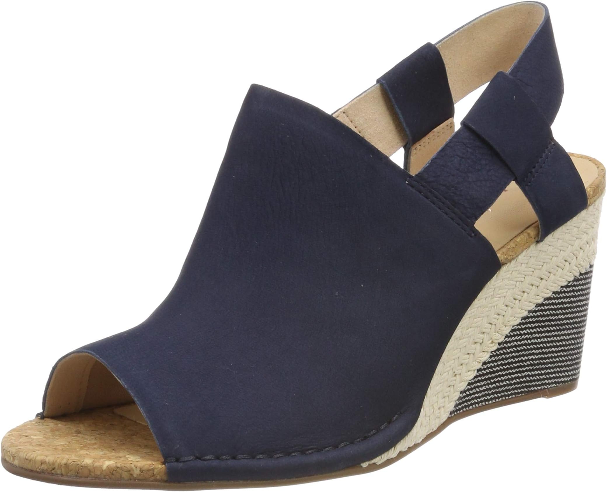 Clarks Women's Spiced Bay Closed Toe Sandals