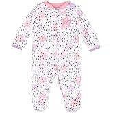 Lamaze Baby Girls' Sleep N Play, Footed Sleepwear, 1 Pack