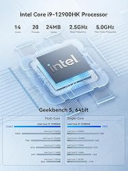 KODLIX GD90 Mini PC, 12th Gen Intel