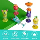 THE TWIDDLERS 36 Monster Jump Up Toys 6cm Party Favours Goody Bags view 9